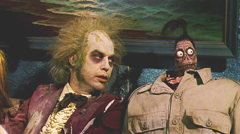 مایکل کیتون در فیلم سینمایی «بیتل جوس»(Beetlejuice)